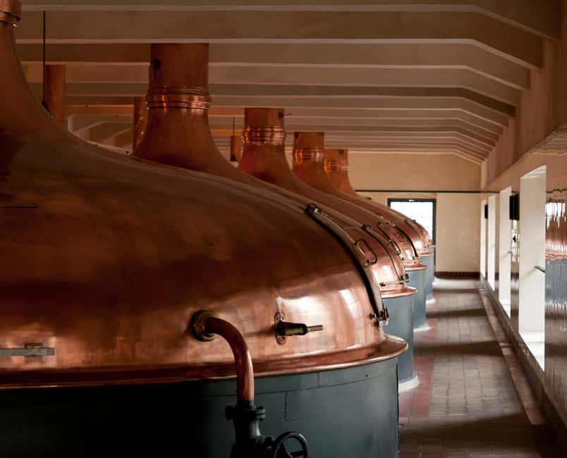Immagine nº 6 di Visita combinata del birrificio Pilsner e della fabbrica di vetro Nizbor attività a Praga, caricata dal fornitore