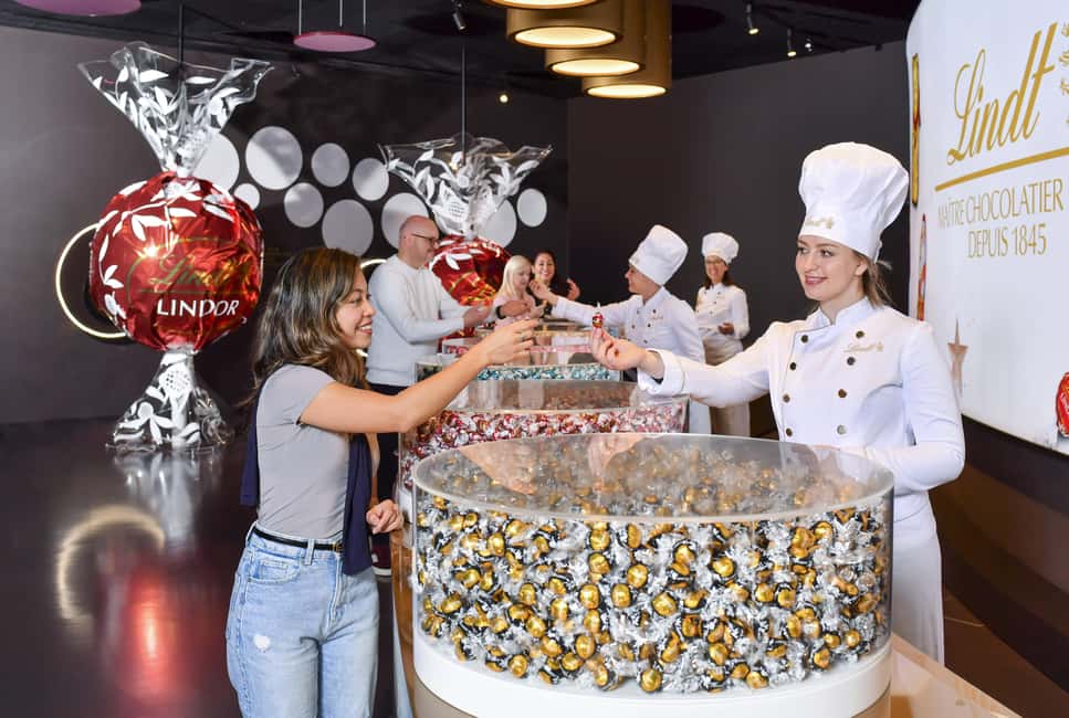image n.7 of Lindt Home of Chocolate Museum Entry Ticket activity in Kilchberg, uploaded by supplier