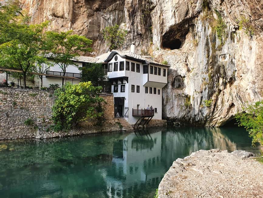 Immagine nº 14 di Sarajevo: Mostar, Konjic, Blagaj Tekke, Pocitelj & Cascata attività a Blagaj, caricata dal fornitore