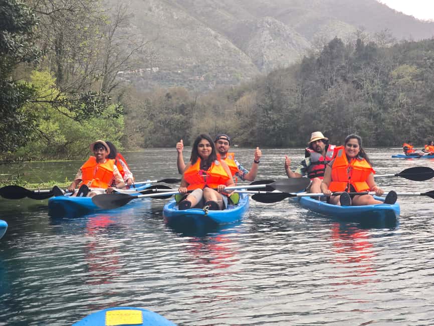 billede nr.13 af aktiviteten Sarande: Blue Eye Kayak og vandretur & Lekursi Slot i Muzinë, uploadet af udbyder