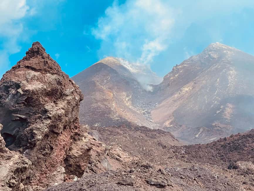 bild nr.10 av Etna: Guidad vandring i toppområdet från linbanestationen aktivitet i Catania, uppladdad av arrangören
