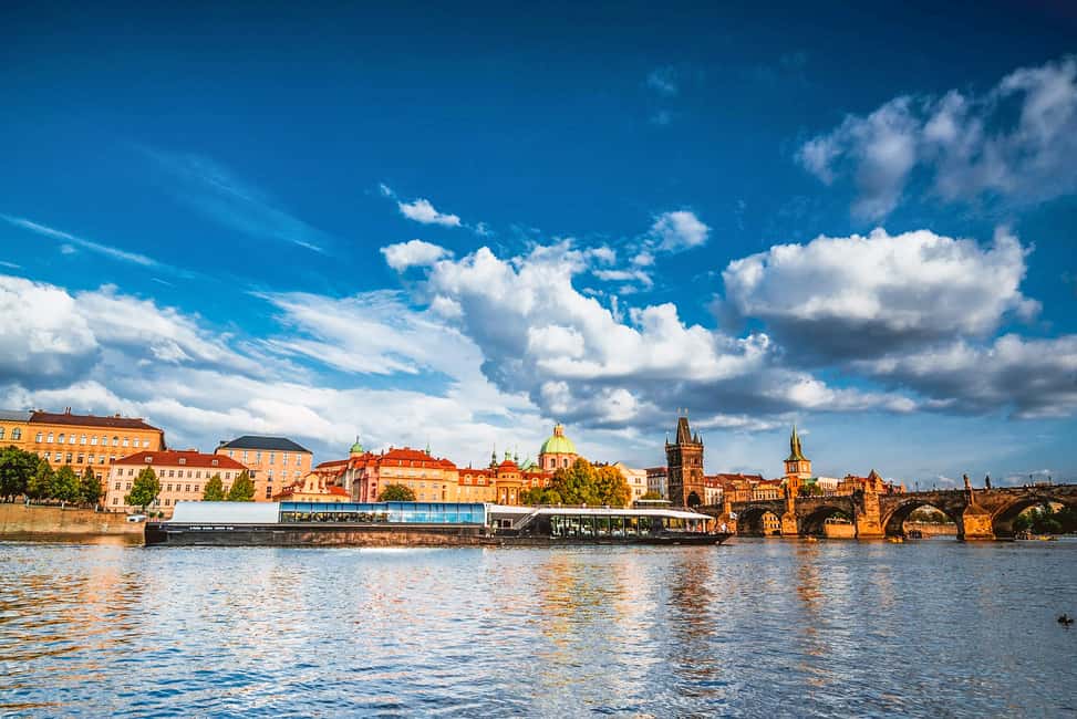 image n.4 of Prague: Vltava River Night Cruise with Buffet activity in Czech Republic, uploaded by supplier