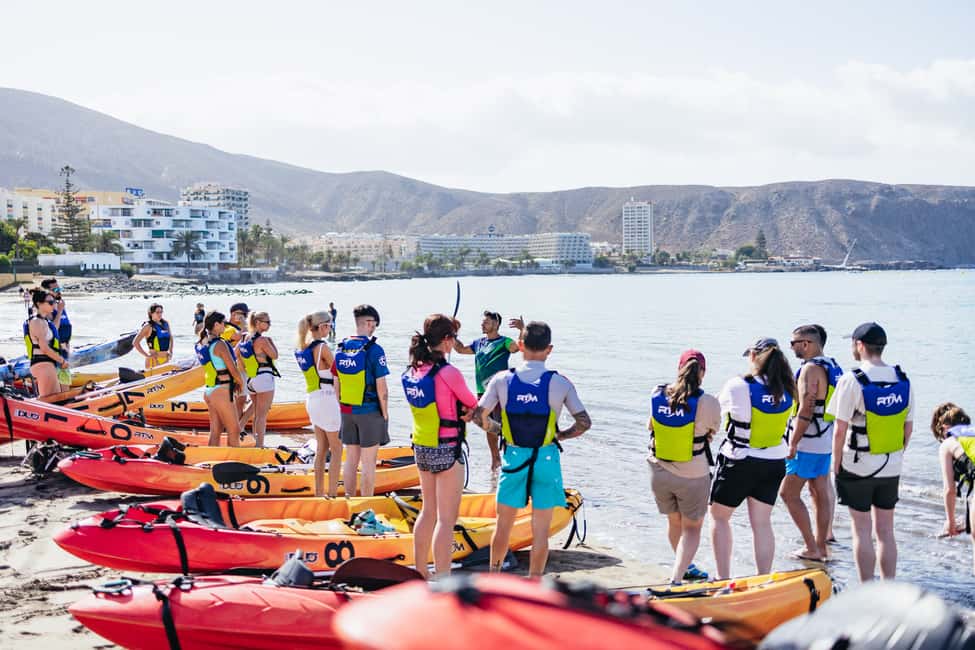 image n.16 of Tenerife: Kayak Safari and Sea Turtle Snorkeling with Photos activity in Arona, Tenerife, uploaded by supplier