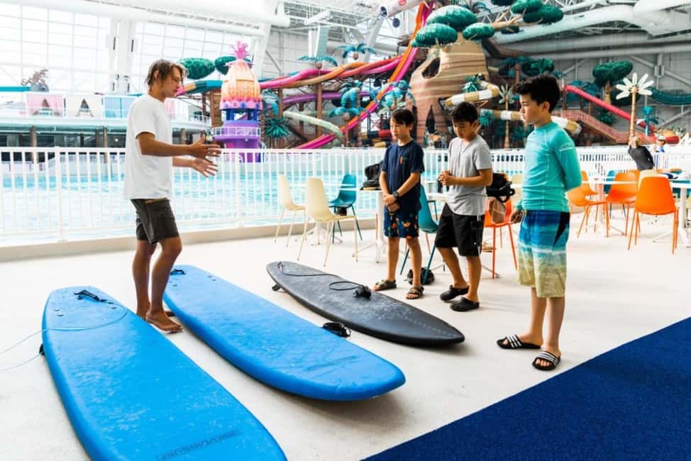 billede nr.3 af aktiviteten Amerikansk drømmecenter: Lær at surfe hos Skudin Surf i East Rutherford, uploadet af udbyder