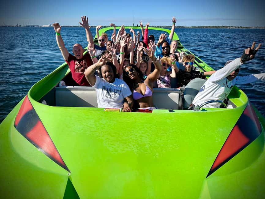 image n.2 of Panama City Beach: Xtreme Jet Boat Thrill Ride activity in Panama City Beach, uploaded by supplier