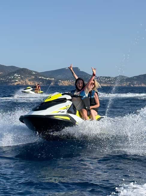 image n.3 of Cala Salada: 30-Minute Jet Ski Experience activity in Balearic Islands, uploaded by supplier