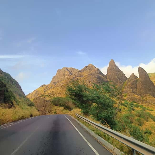 imagem n.2 de Visita à ilha especialmente concebida para os hóspedes de cruzeiros atividade em Ilha de Santiago, Cabo Verde, carregada pelo fornecedor