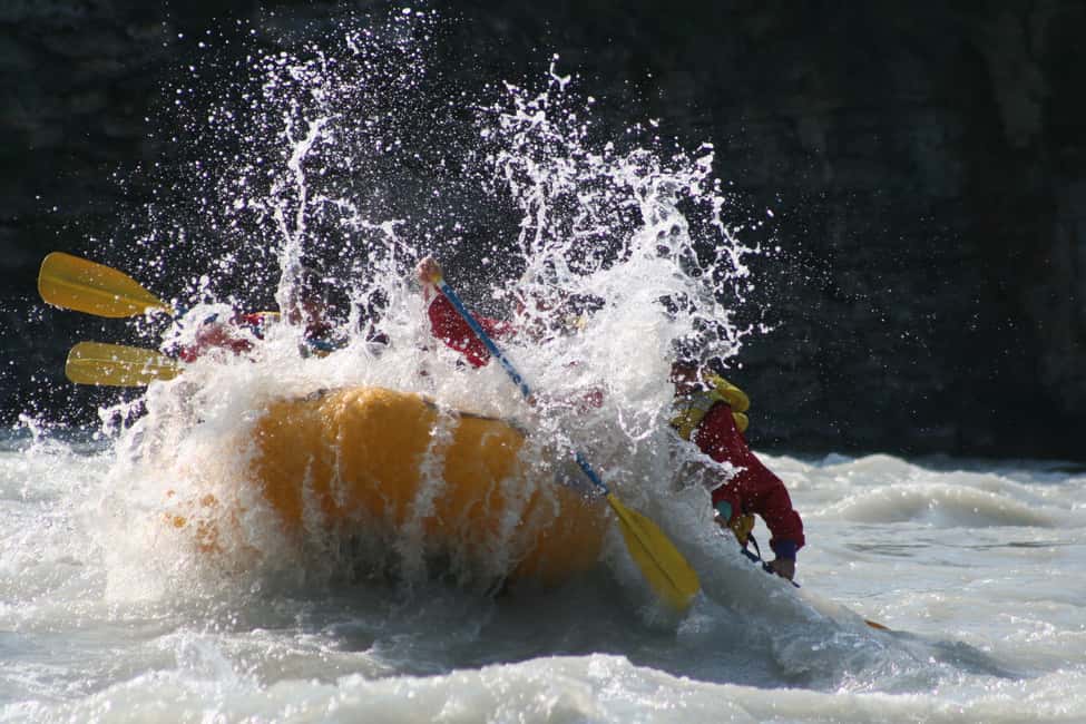 image n.3 of Athabasca Falls: Class 2 White Water Rafting Adventure activity in British Columbia, uploaded by supplier