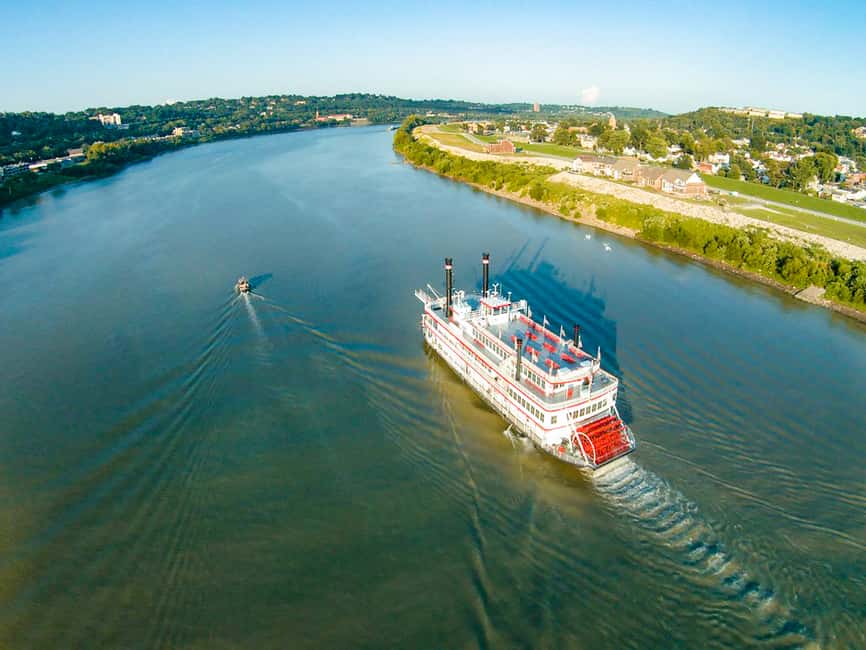 image n.9 of Cincinnati: Sunset Sightseeing Cruise on the Ohio River activity in Kentucky, uploaded by supplier