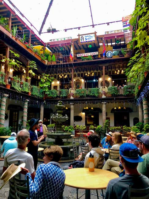 Immagine nº 1 di Centro storico di Quito: tour a piedi culturale-gastronomico e shopping attività a Quito, caricata dal fornitore
