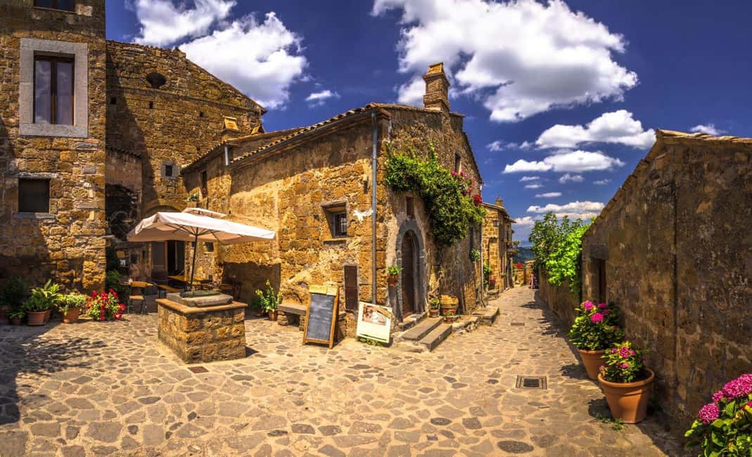 Immagine nº 11 di Da Roma: Gita di un giorno a Bagnoregio e Orvieto con vini e pranzo attività a Viterbo, caricata dal fornitore