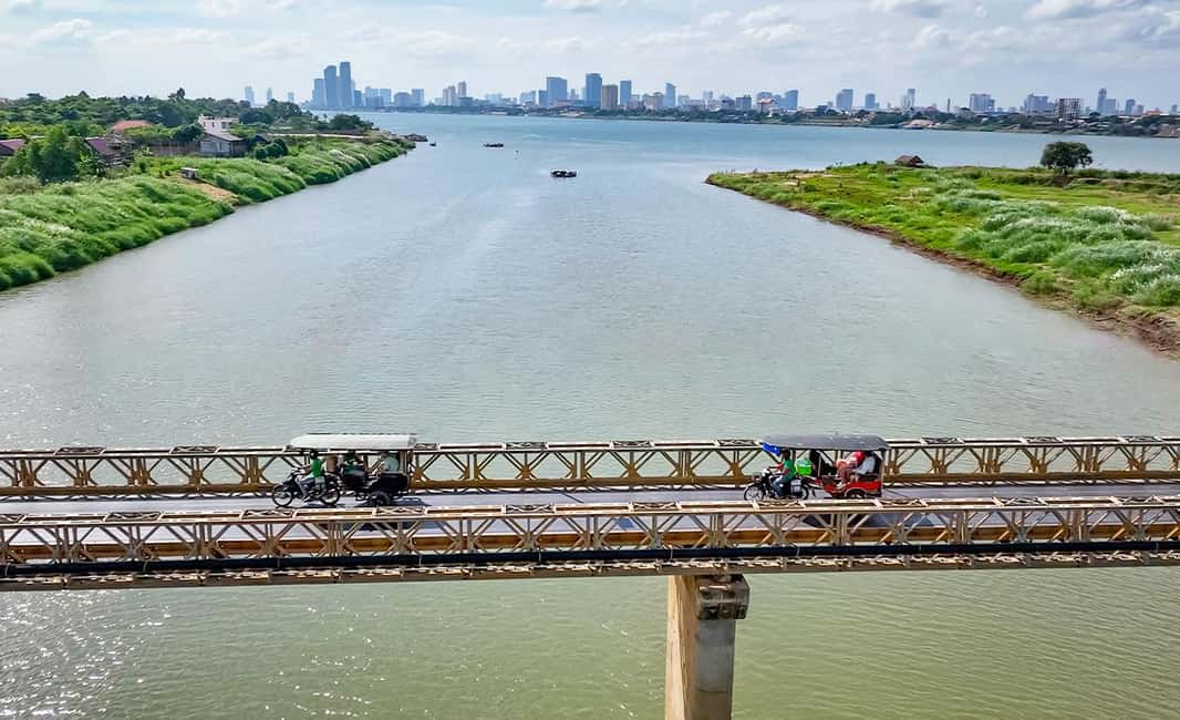 image n.1 of Phnom Penh to Silk Island By Tuk-Tuk with local Expert activity in Phnom Penh, uploaded by supplier