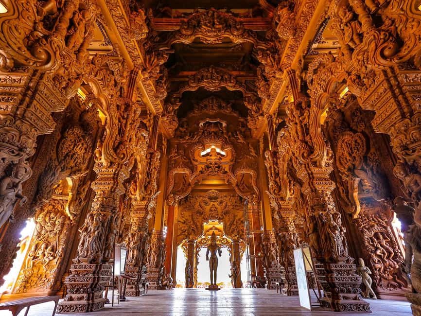 image n.2 of Pattaya: The Sanctuary of Truth Admission Ticket activity in Pattaya, uploaded by supplier