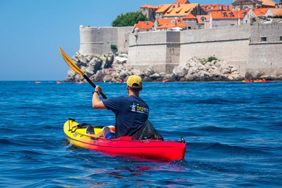 image n.3 of Dubrovnik: 2 or 3-Hour Morning Kayaking & Snorkeling Tour activity in Dubrovnik, uploaded by supplier