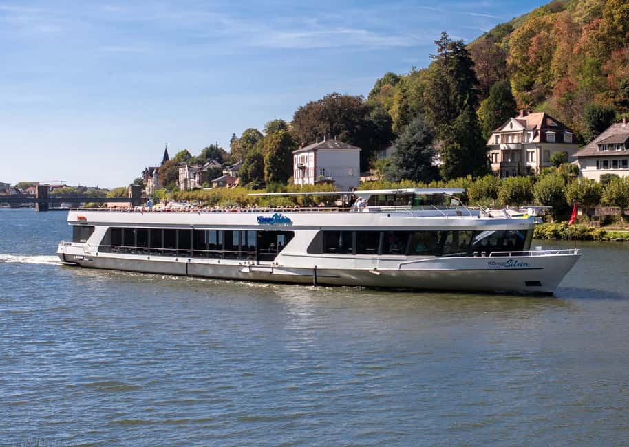 imagem n.4 de Heidelberg: cruzeiro de barco com café da manhã atividade em Baden-Württemberg, carregada pelo fornecedor
