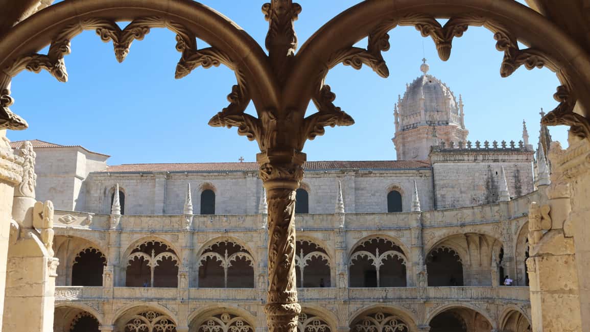 image n.7 of Walking Tour Small Group Belém + Jerónimos Monastery Tickets activity in Lisbon, uploaded by supplier