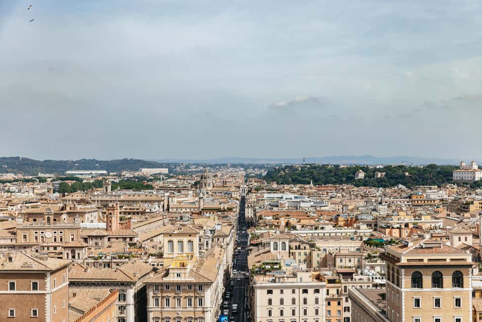 Image N°14 de Rome : Autel de la Patrie Billets pour l'ascenseur et le musée activité à Rome, publiée par le prestataire