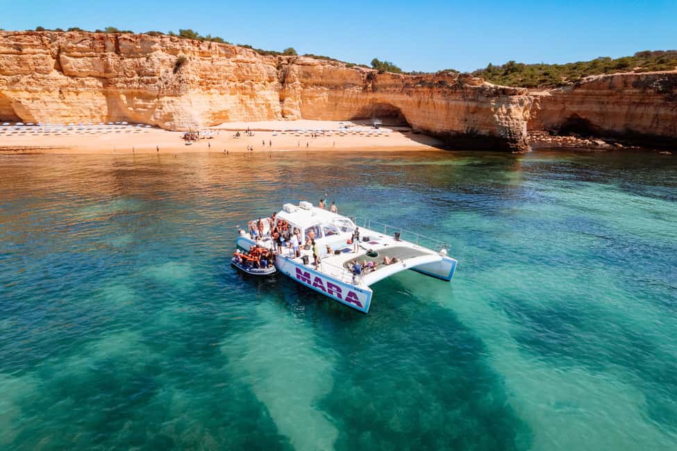 image n.2 of Albufeira: Catamaran Cruise with BBQ & Open Bar on the Beach activity in Albufeira, uploaded by supplier