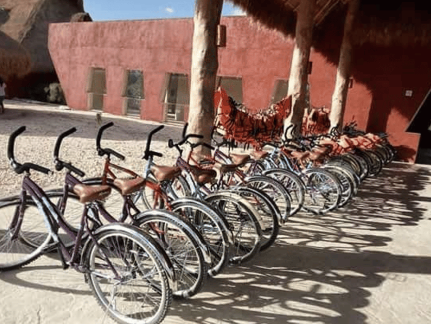 image n.5 of From Merida: 3 Cenotes and Acanceh zone with Lunch & Bikes activity in Homun, uploaded by supplier