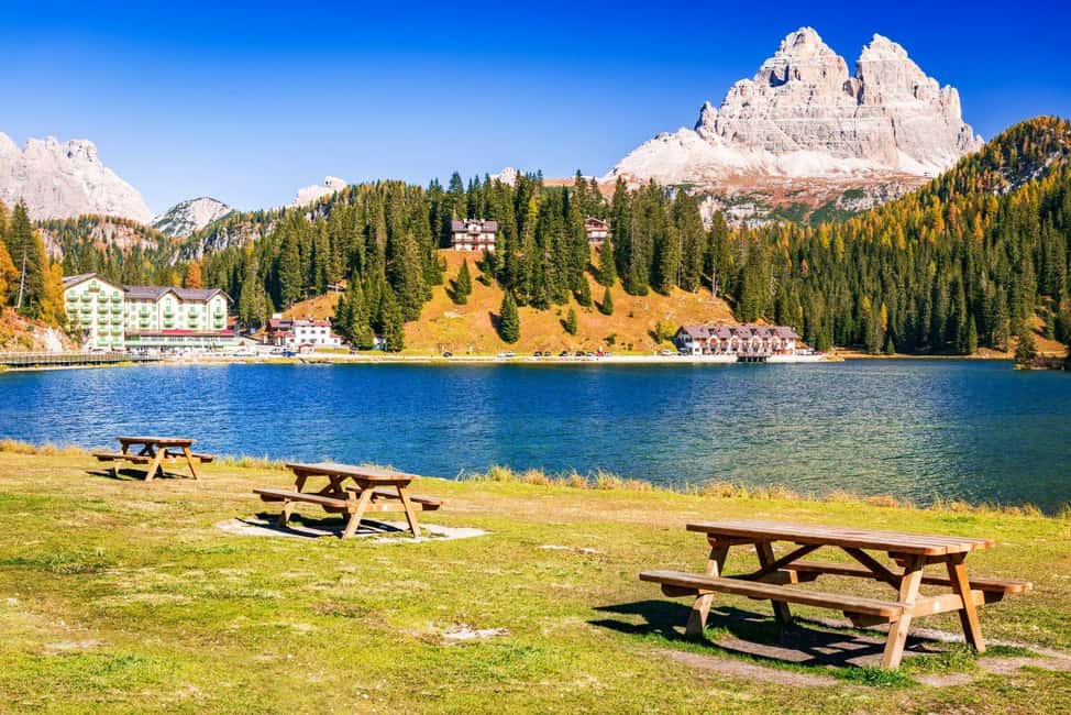 image n.8 of From Venice: Dolomites, Lake Misurina, and Cortina Day Trip activity in Trentino-South Tyrol, uploaded by supplier