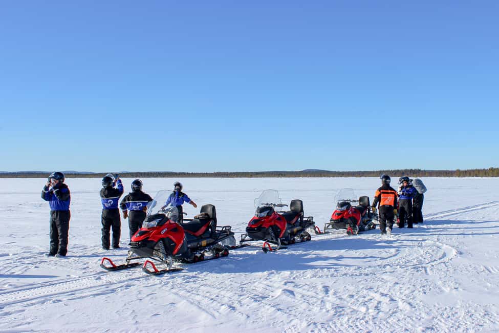 billede nr.4 af aktiviteten Levi: 4 timers snescootersafari til fjeldene i Levi i Sirkka, uploadet af udbyder