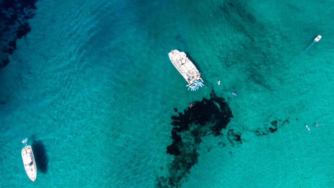 Image N°75 de Ibiza : croisière premium d'une journée à Formentera en catamaran activité à Sant Josep de sa Talaia, publiée par le prestataire