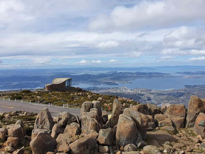 image n.1 of From Hobart: Mt Wellington Pinnacle 2 Hour Small Group Tour activity in Tasmania, uploaded by supplier