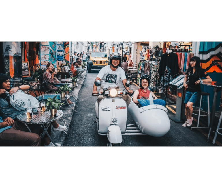image n.2 of Singapore: Kampong Glam & Civic District Vespa Sidecar Ride activity in Singapore, uploaded by supplier