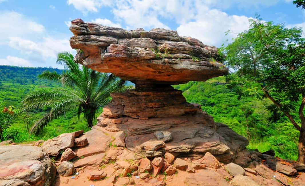 image n.3 of Boti Falls, Umbrella Rock, Aburi Gardens & Cocoa Farm Tour activity in Aburi, uploaded by supplier