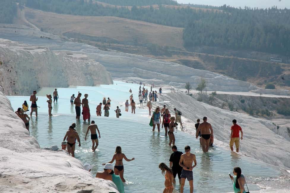 Pamukkale içindeki Alanya, Side, Antalya'dan Pamukkale ve Salda Gölü'ne Büyülü Bir Yolculuk etkinliğinin tedarikçi tarafından yüklenen 9 no'lu görseli