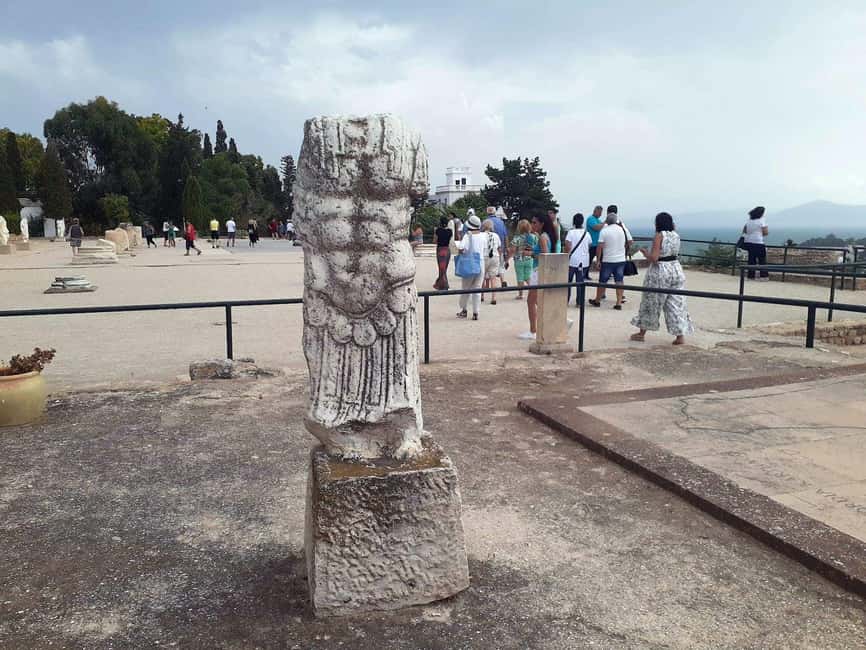 Image N°3 de Visite de Carthage et de Sidi Bou Said activité à Carthage, publiée par le prestataire