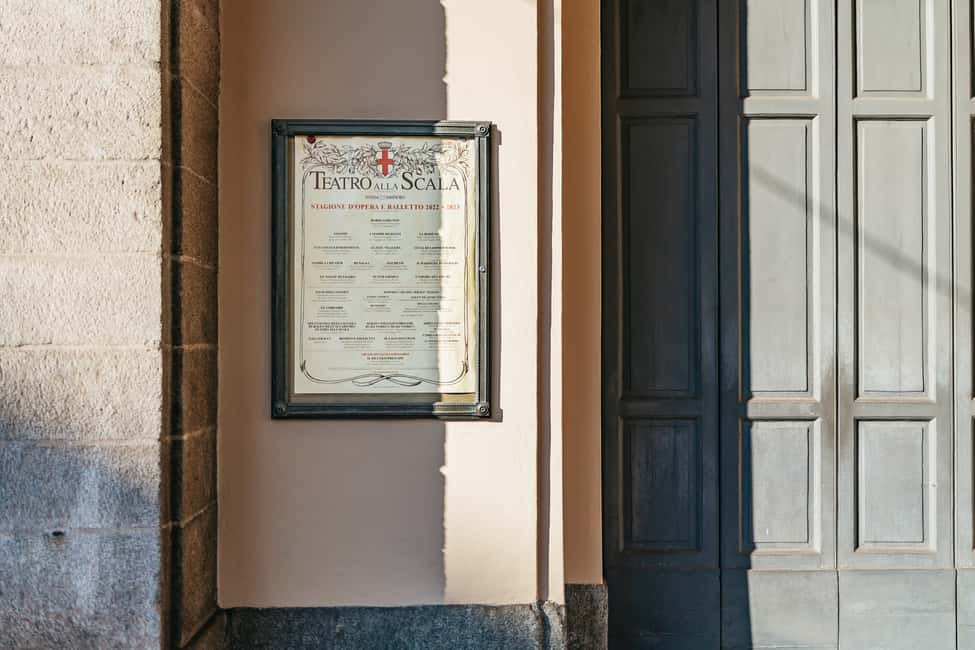 Immagine nº 20 di Milano: Tour guidato del Teatro alla Scala e del Museo della Scala attività a Milano, caricata dal fornitore