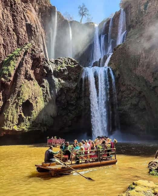 billede nr.4 af aktiviteten Fra Marrakech: Ouzoud vandfald guidet tur med bådtur i Beni-Mellal, uploadet af udbyder