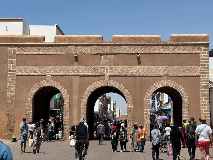 image n.36 of From Marrakech: Essaouira day Trip with camel, horse & quad activity in Essaouira, uploaded by supplier