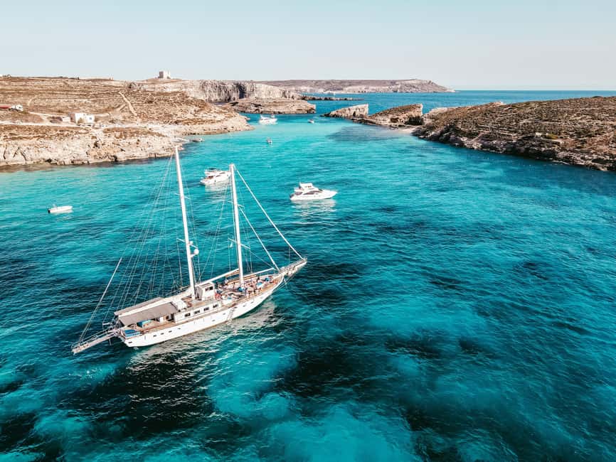 image n.1 of Sliema: Comino, Crystal Lagoon & Blue Lagoon Cruise w/ Lunch activity in Malta, uploaded by supplier