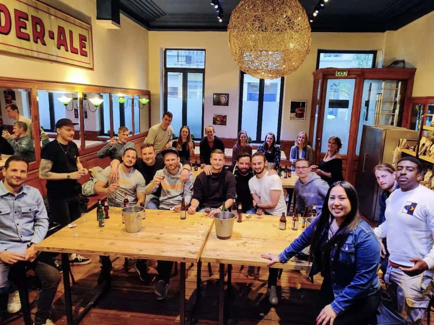 image n.4 of Brussels: Belgian Beer Tasting and Course at a Private Bar activity in Brussels, uploaded by supplier