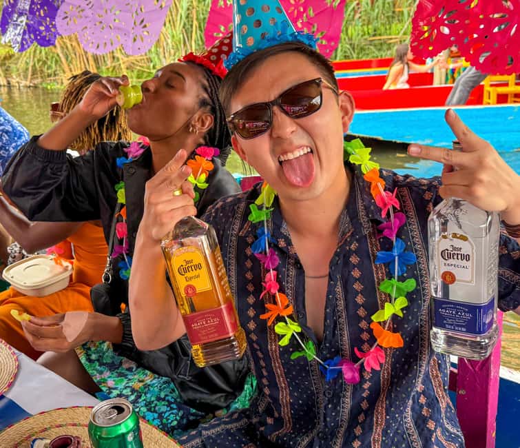 imagen n.º 6 de Xochimilco: Degustación de tequila (ilimitado) y fiesta cultural en bote actividad en Ciudad de México, subida por el proveedor