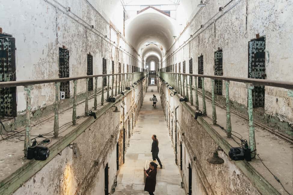image n.1 of Philadelphia: Eastern State Penitentiary Admission activity in Philadelphia, uploaded by supplier