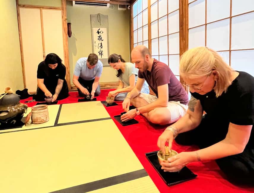 image n.8 of Osaka: Tea Ceremony Experience activity in Osaka, uploaded by supplier
