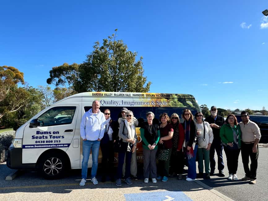 imagen n.º 73 de Desde Adelaida: Hahndorf y Valle de Barossa con almuerzo en bodega actividad en Nuriootpa, subida por el proveedor
