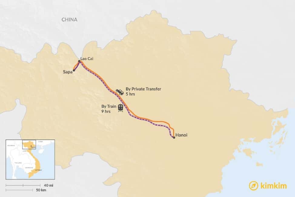 Bild Nr. 34 von Von Hanoi: 2-tägige Sapa Trek Tour - Luxus-Limousinen-Transfer Aktivität in Sa Pa, hochgeladen vom Anbieter