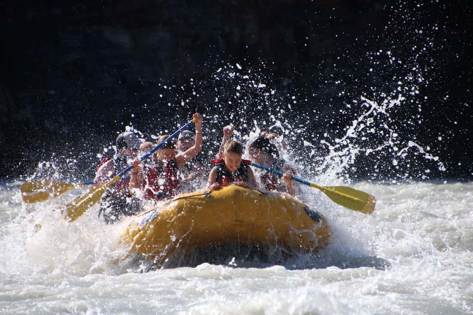 image n.10 of Athabasca Falls: Class 2 White Water Rafting Adventure activity in British Columbia, uploaded by supplier