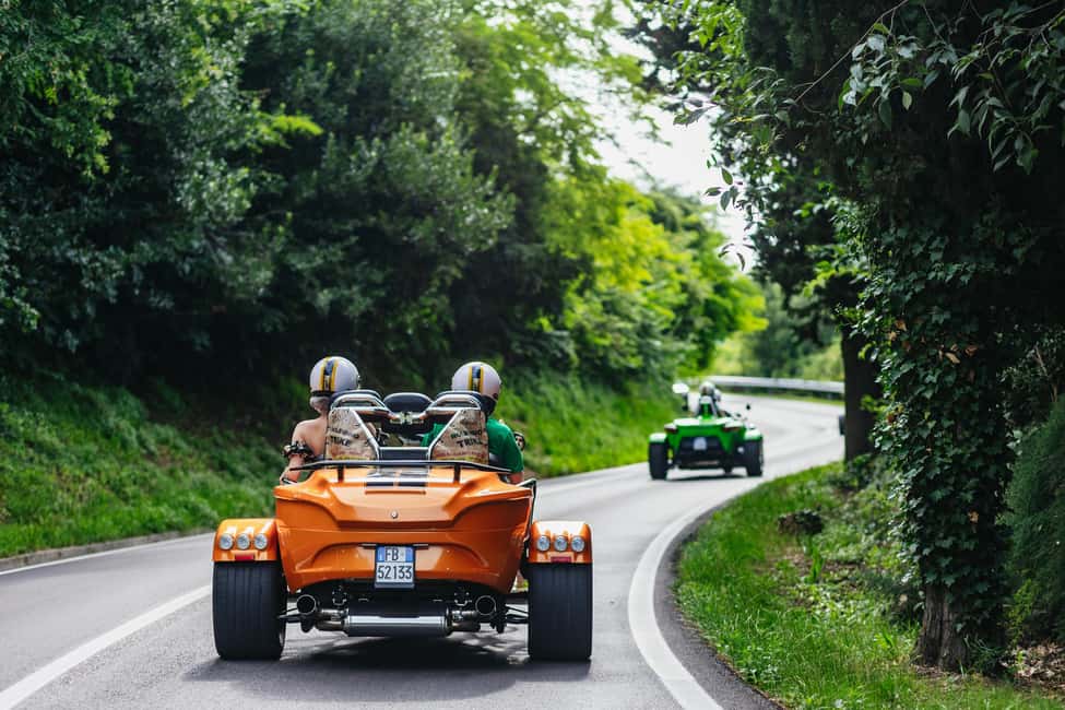Bild Nr. 11 von Gardasee: Trike- oder Ryker-Tour mit Guide Aktivität in Lombardei, hochgeladen vom Anbieter