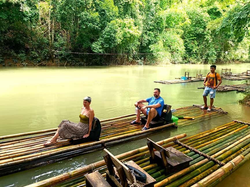 image n.7 of Khao Sok Jungle Sunset Wildlife Encounter & Bamboo Rafting activity in Phanom, uploaded by supplier