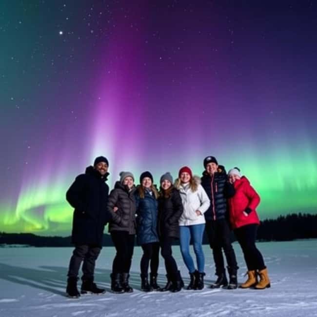 image n.38 of Levi: Northern Lights Magic and Stargazing by Telescope activity in Sirkka, uploaded by supplier