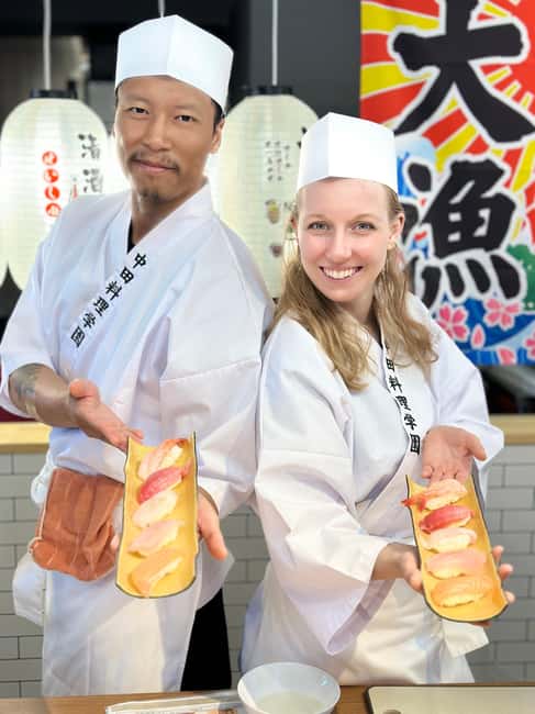 obrázek č.33 aktivity Kanazawa: Výuka autentické japonské kuchyně a výroby sushi v destinaci Kanazawa, nahraný poskytovatelem aktivity