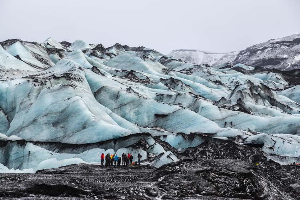 imagen n.º 4 de Desde Reikiavik: costa sur, cascadas y excursión al glaciar. actividad en Suðurland, subida por el proveedor