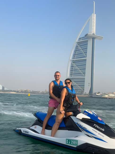 image n.10 of Dubai: Jetski Adventure w/ Burj Khalifa & Burj Al Arab Views activity in Dubai, uploaded by supplier