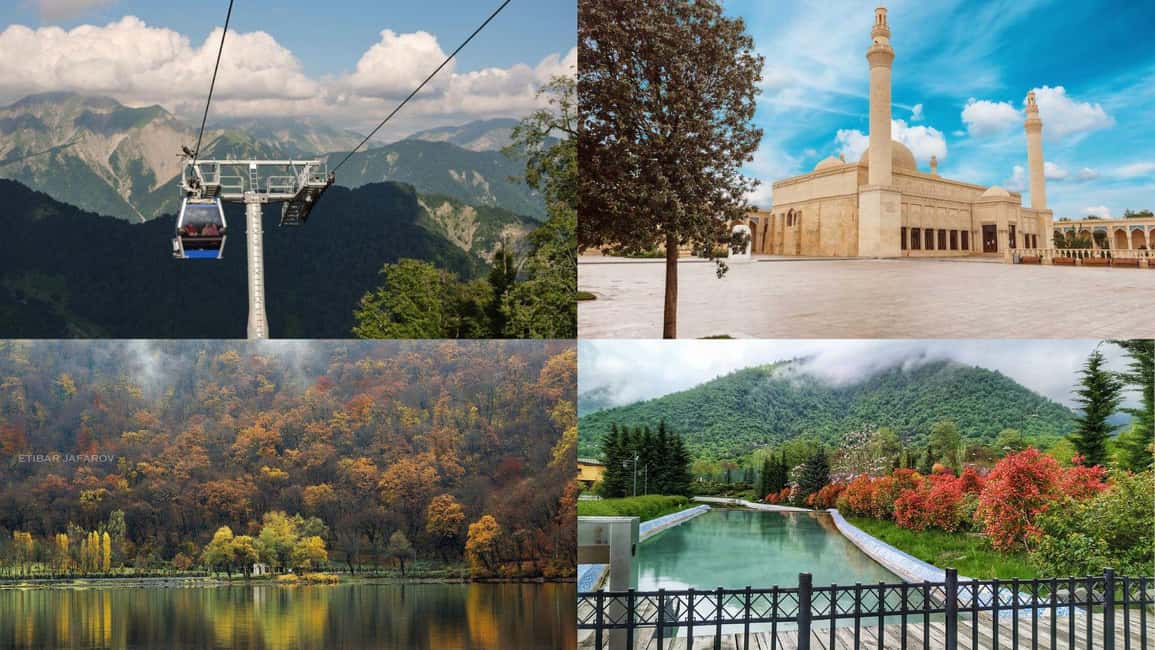 image n.3 of Baku-Gabala-Shamakhi-Tufandag -Nohur lake - Lavender fields activity in Gebele, uploaded by supplier