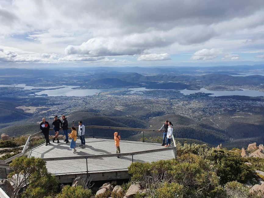 image n.2 of From Hobart: Mt Wellington Pinnacle 2 Hour Small Group Tour activity in Tasmania, uploaded by supplier